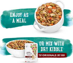 Purina Beneful Prepared Meals Lamb & Rice Stew - (8) 10 oz. Tubs