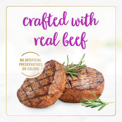 Purina Fancy Feast Tender Beef and Liver Feast Classic Grain Free Wet Cat Food Pate - (Pack of 24) 3 oz. Cans