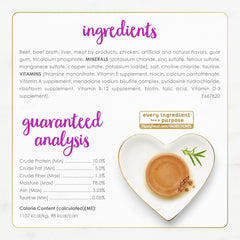 Purina Fancy Feast Tender Beef and Liver Feast Classic Grain Free Wet Cat Food Pate - (Pack of 24) 3 oz. Cans