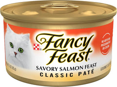 Purina Fancy Feast Grilled Wet Cat Food Poultry and Beef Collection Wet Cat Food Variety Pack - (Pack of 24) 3 oz. Cans
