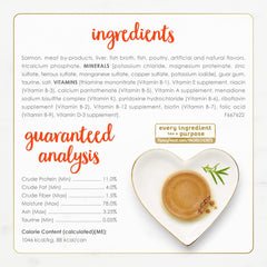 Purina Fancy Feast Salmon Feast Classic Grain Free Wet Cat Food Pate - (Pack of 24) 3 oz. Cans