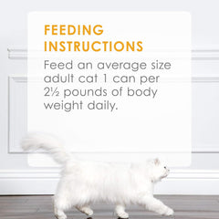 Purina Fancy Feast Grilled Wet Cat Food Chicken and Beef in Wet Cat Food Gravy - (Pack of 24) 3 oz. Cans