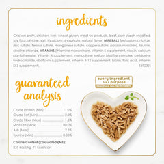 Purina Fancy Feast Grilled Wet Cat Food Chicken and Beef in Wet Cat Food Gravy - (Pack of 24) 3 oz. Cans