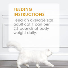 Purina Fancy Feast Grilled Wet Cat Food Chicken and Beef in Wet Cat Food Gravy - (Pack of 24) 3 oz. Cans