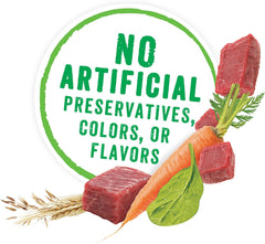 Purina Beneful Gravy Wet Dog Food, Prepared Meals Simmered Beef Entree - (8) 10 oz. Tubs