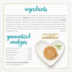 Purina Fancy Feast Seafood Feast Classic Grain Free Wet Cat Food Pate - (Pack of 24) 3 oz. Cans