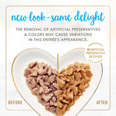 Purina Fancy Feast Wet Cat Food Flaked Tuna Feast - (Pack of 24) 3 oz. Cans