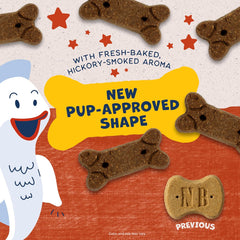 Natural Balance Limited Ingredient Rewards Crunchy Biscuits, Grain-Free Dog Treats for Adult Dogs of All Breeds, Salmon Recipe, 14 Ounce (Pack of 1)