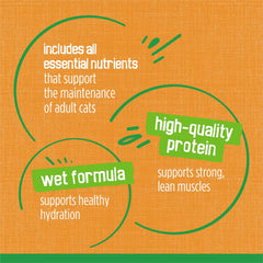 Purina Friskies Indoor Cat Food Pate Chicken Dinner With Garden Greens - (Pack of 24) 5.5 oz. Cans