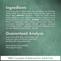 Purina Fancy Feast Medleys White Meat Chicken Primavera With Tomatoes, Carrots and Spinach in a Silky Broth - (Pack of 24) 3 oz. Cans