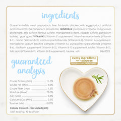 Purina Fancy Feast Tender Ocean Whitefish Feast Wet Kitten Food - (Pack of 24) 3 oz. Cans