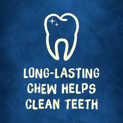 Purina Busy Rawhide Small/Medium Breed Dog Bones, Chewnola With Oats & Brown Rice - 2 ct. Pouches