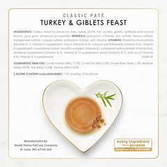 Fancy Feast Poultry and Beef Feast Classic Pate Collection Grain Free Wet Cat Food Variety Pack - (Pack of 24) 3 oz. Cans