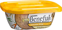 Purina Beneful Gravy Wet Dog Food, Prepared Meals Chicken Stew - (8) 10 oz. Tubs