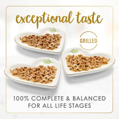 Purina Fancy Feast Grilled Wet Cat Food Seafood Collection in Wet Cat Food Variety Pack - (Pack of 24) 3 oz. Cans