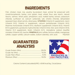 Purina Friskies Natural Cat Treats, Party Mix Natural Yums With Real Salmon and Vitamins, Minerals & Nutrients - (Pack of 10) 2.1 Oz. Pouches