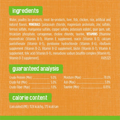 Purina Friskies Wet Cat Food Pate, Liver and Chicken Dinner - (Pack of 24) 5.5 oz. Cans