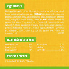 Purina Friskies Wet Cat Food Pate, Country Style Dinner - (Pack of 24) 5.5 oz. Cans