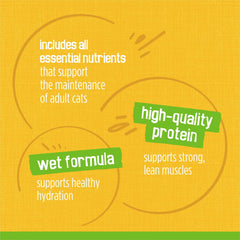 Purina Friskies Wet Cat Food Pate, Country Style Dinner - (Pack of 24) 5.5 oz. Cans