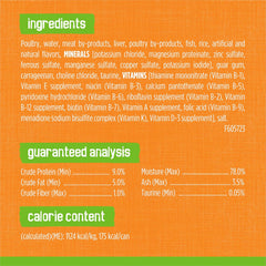 Purina Friskies Wet Cat Food Pate, Poultry Platter - (Pack of 24) 5.5 oz. Cans