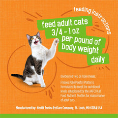 Purina Friskies Wet Cat Food Pate, Poultry Platter - (Pack of 24) 5.5 oz. Cans
