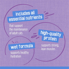 Purina Friskies Shreds Turkey and Cheese Dinner in Gravy High Protein Wet Cat Food - (Pack of 24) 5.5 oz. Cans