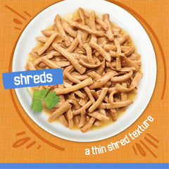 Purina Friskies Shreds With Chicken in Wet Cat Food Gravy - (Pack of 24) 5.5 oz. Cans