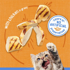 Purina Friskies Shreds With Chicken in Wet Cat Food Gravy - (Pack of 24) 5.5 oz. Cans