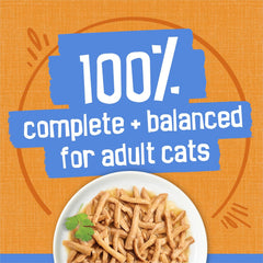Purina Friskies Shreds With Chicken in Wet Cat Food Gravy - (Pack of 24) 5.5 oz. Cans