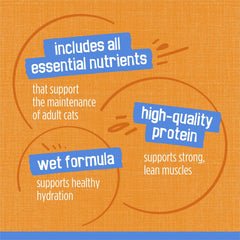 Purina Friskies Shreds With Chicken in Wet Cat Food Gravy - (Pack of 24) 5.5 oz. Cans