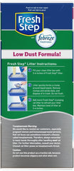 Fresh Step Odor Shield Clumping Litter With Febreze Freshness, Continuous Cat Litter Odor Eliminator, 25 lb. Box