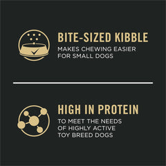 Purina Pro Plan Focus Puppy Toy Breed Formula Dry Dog Food - (1) 5 lb. Bag