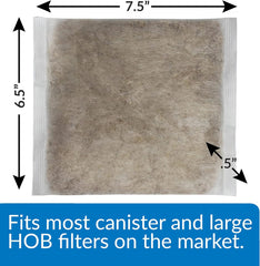 API NITRA-ZORB SIZE 6 Aquarium Canister Filter Filtration Pouch