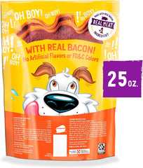 Purina Beggin' Strips With Real Meat Dog Training Treats With Bacon and Cheese Flavors - 25 oz. Pouch