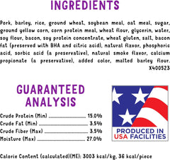 Purina Beggin' Strips Dog Treats, Original With Bacon Flavor - 48 oz. Pouch