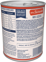 Natural Balance Limited Ingredient Diet Sweet Potato & Fish | Adult Grain-Free Wet Canned Dog Food | 13-oz. Can, (Pack of 12)