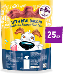 Purina Beggin' Strips with Real Meat Dog Treats with Bacon and Beef Flavors