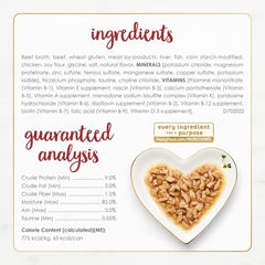 Purina Fancy Feast Gravy Lovers Beef Feast Grilled Gourmet Cat Food in Wet Cat Food Gravy - (Pack of 24) 3 oz. Cans