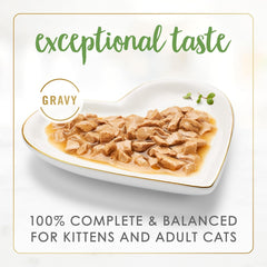 Purina Fancy Feast Gravy Lovers Salmon Feast Grilled Gourmet Cat Food in Wet Cat Food Gravy - (Pack of 24) 3 oz. Cans