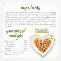 Purina Fancy Feast Gravy Lovers Salmon Feast Grilled Gourmet Cat Food in Wet Cat Food Gravy - (Pack of 24) 3 oz. Cans