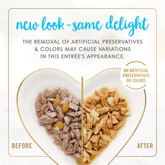 Purina Fancy Feast Delights With Cheddar Grilled Tuna and Cheddar Cheese Feast in Wet Cat Food Gravy Cat Food - (Pack of 24) 3 oz. Cans