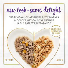 Purina Fancy Feast Gravy Wet Cat Food, Medleys White Meat Chicken Florentine With Garden Greens - (Pack of 24) 3 oz. Cans