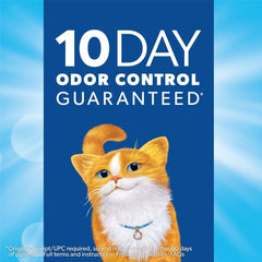 Fresh Step Extreme Scented Litter with the Power of Febreze, Clumping Cat Litter, Mountain Spring, 25 Pounds, Packaging May Vary