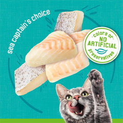 Purina Friskies Wet Cat Food Pate, Sea Captain's Choice - (Pack of 24) 5.5 oz. Cans