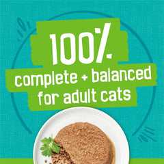 Purina Friskies Wet Cat Food Pate, Sea Captain's Choice - (Pack of 24) 5.5 oz. Cans