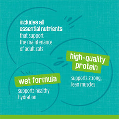 Purina Friskies Wet Cat Food Pate, Sea Captain's Choice - (Pack of 24) 5.5 oz. Cans