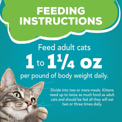 Purina Friskies Wet Cat Food Pate, Sea Captain's Choice - (Pack of 24) 5.5 oz. Cans