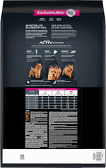 Eukanuba Adult Small Breed Dry Dog Food, 4.5 lb