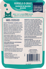Natural Balance Original Ultra Platefulls Adult Grain-Free Wet Cat Food, Chicken & Salmon Recipe, 3 Ounce Pouch (Pack of 4)