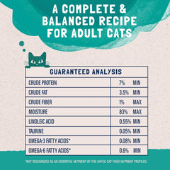 Natural Balance Original Ultra Platefulls Adult Grain-Free Wet Cat Food, Chicken & Salmon Recipe, 3 Ounce Pouch (Pack of 4)